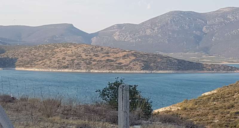 lake yliki, greece