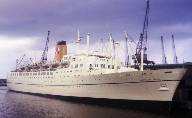 empress of canada passenger ship