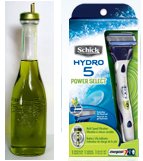 olive oil shave razor