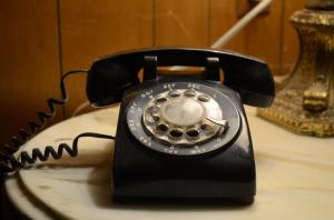 rotary phone