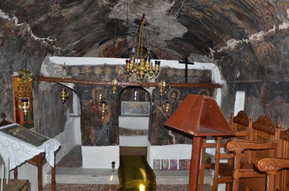 Wider View Of Interior Of Church