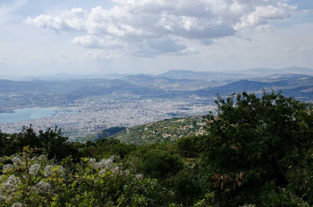 view of city of volos