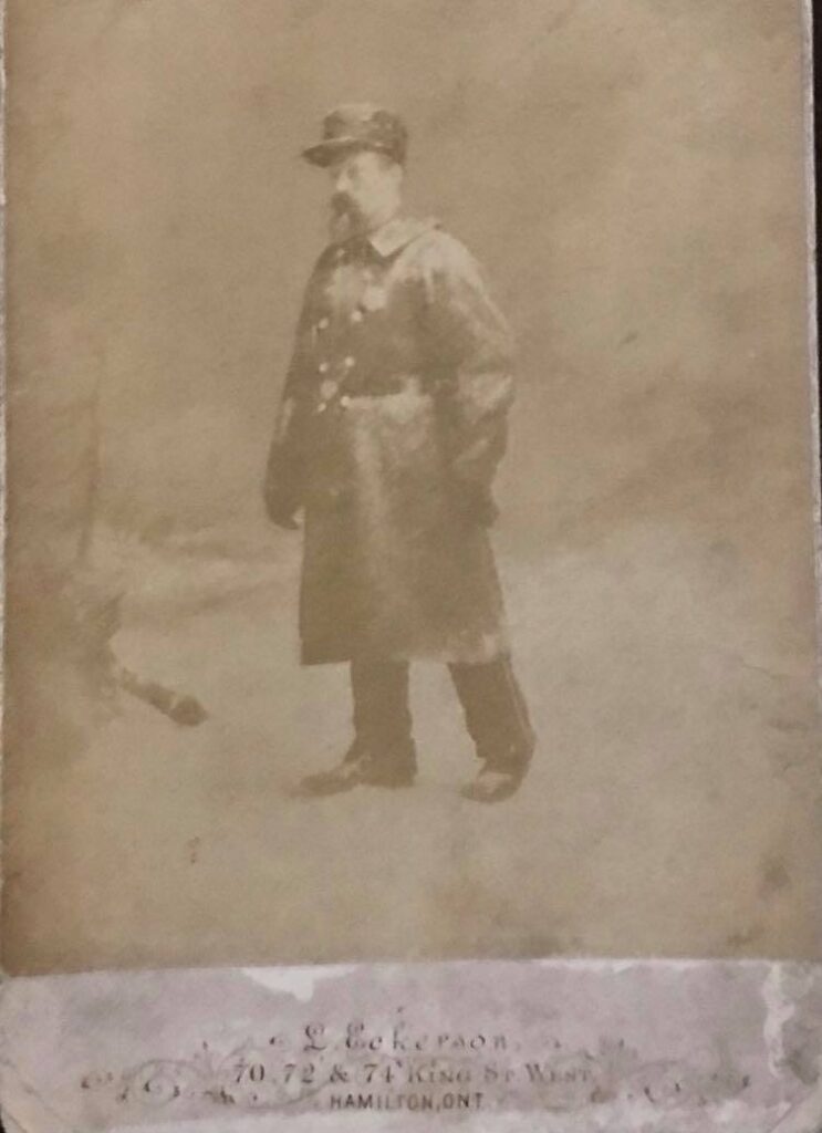 james campbell keenan - hamilton police, ontario
