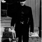RUC - Police Dog Landmore House Late 50's