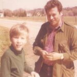 Opening Day Trout Season dad and me fishing