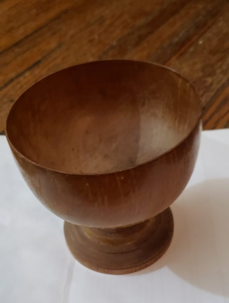 wooden bowl made by john scott
