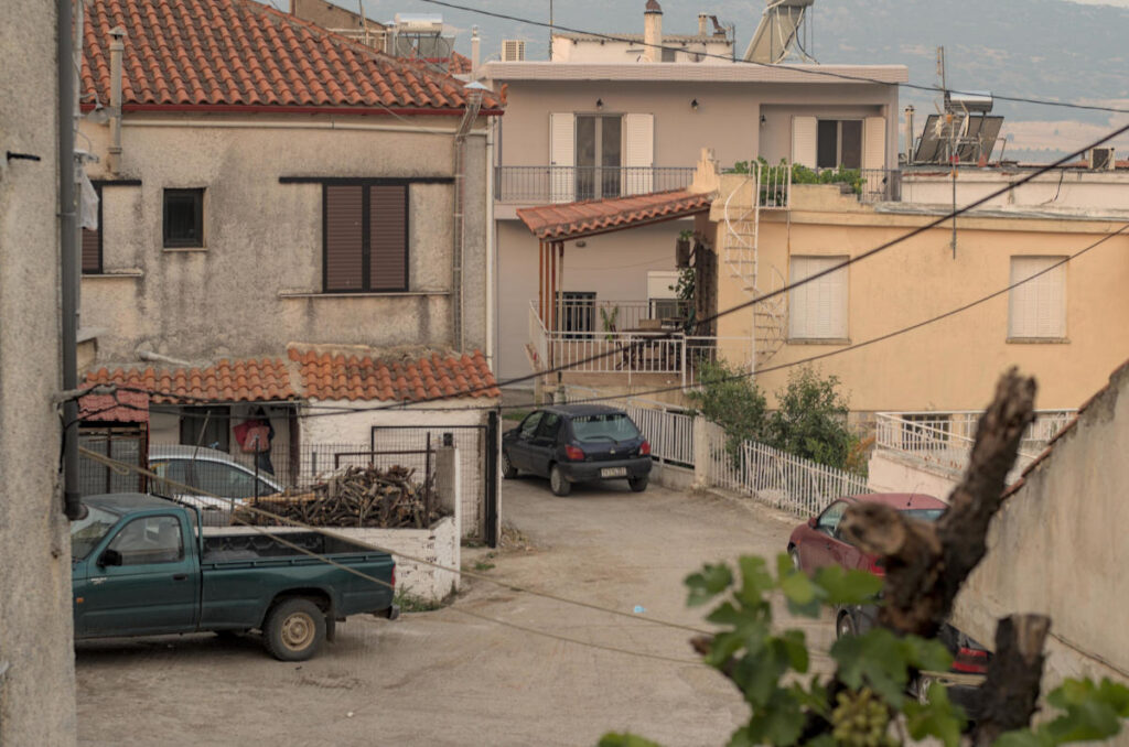 view from balcony of house