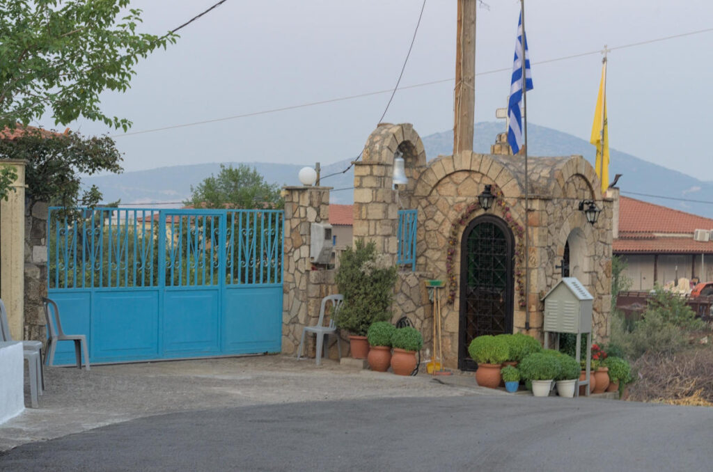 small chapel in exarchos