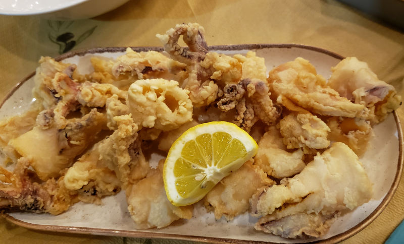 fried calamari