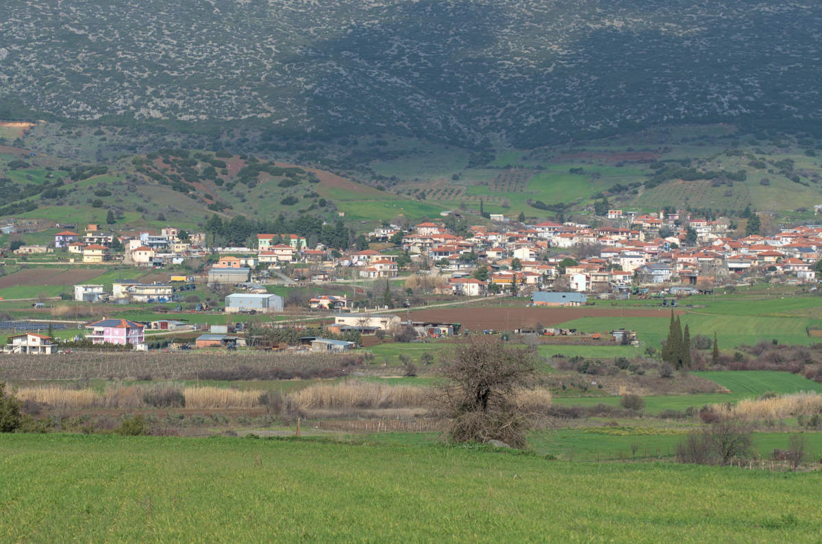 view of village of exarchos, february 24, 2023