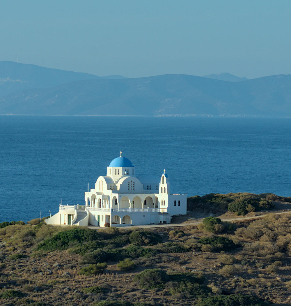 view of profitas elias church